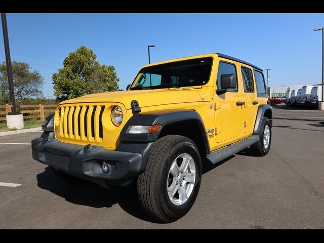 2020 Jeep Wrangler Unlimited Sport S