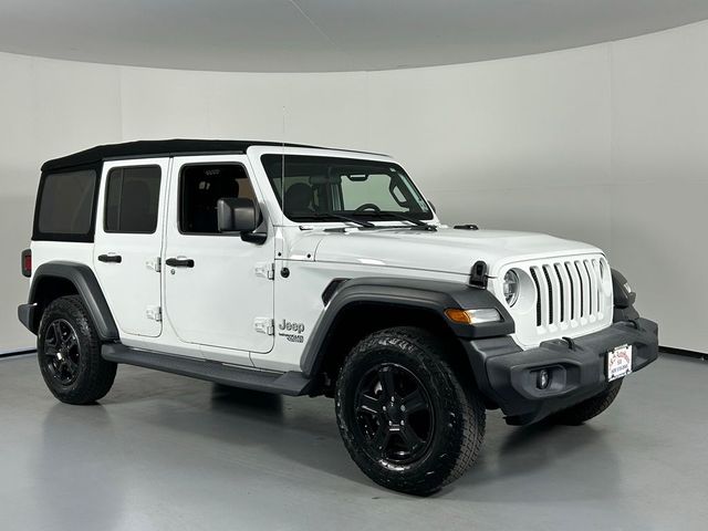 2020 Jeep Wrangler Unlimited Sport S