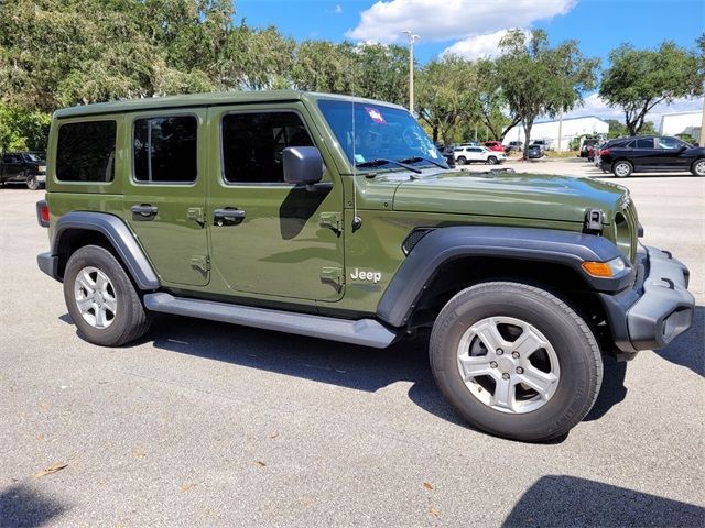 2020 Jeep Wrangler Unlimited Sport S