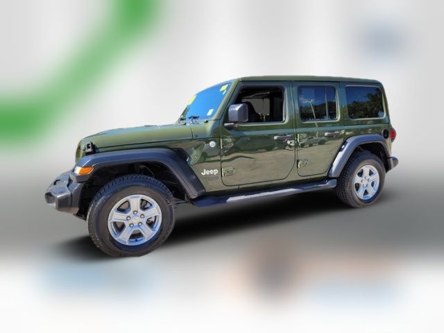 2020 Jeep Wrangler Unlimited Sport S