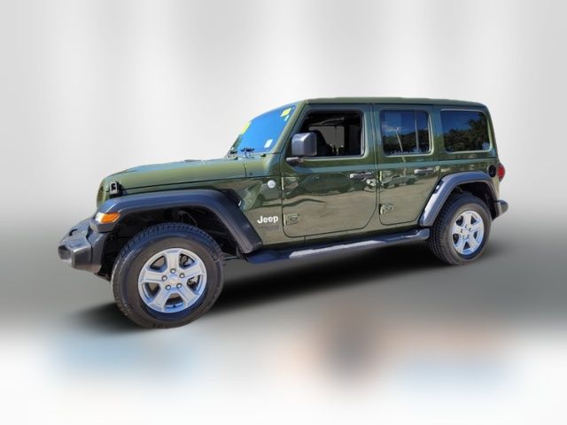 2020 Jeep Wrangler Unlimited Sport S