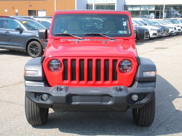 2020 Jeep Wrangler Unlimited Sport S