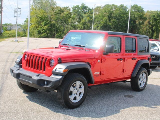 2020 Jeep Wrangler Unlimited Sport S