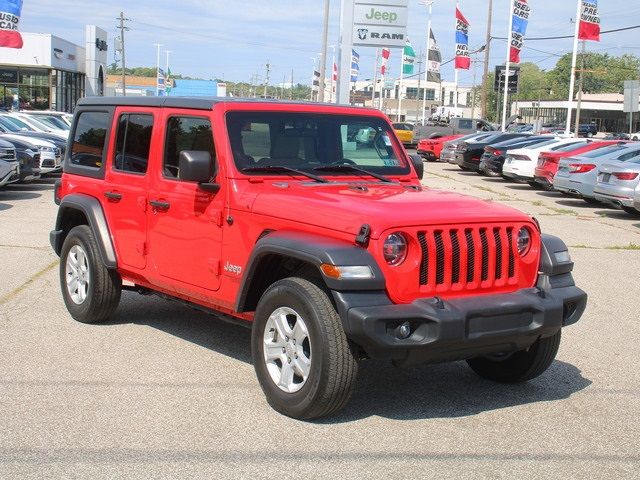 2020 Jeep Wrangler Unlimited Sport S