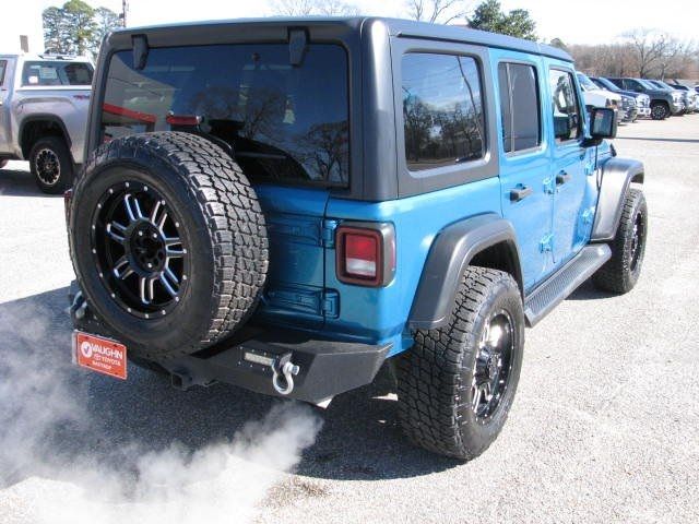 2020 Jeep Wrangler Unlimited Sport S