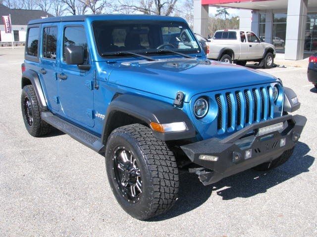 2020 Jeep Wrangler Unlimited Sport S