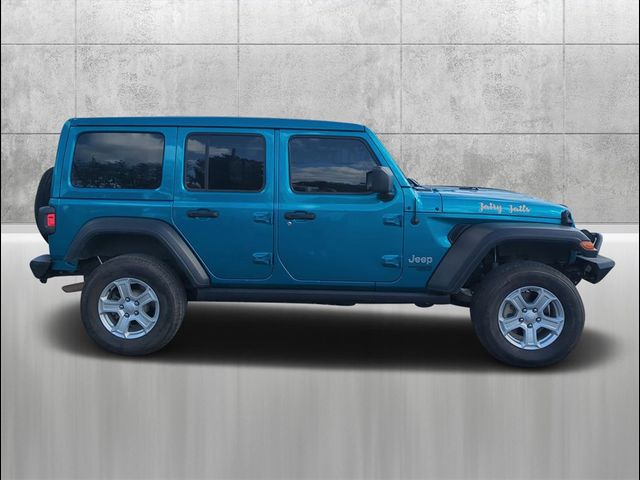 2020 Jeep Wrangler Unlimited Sport S