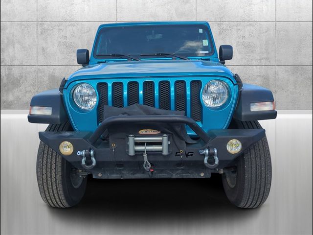 2020 Jeep Wrangler Unlimited Sport S