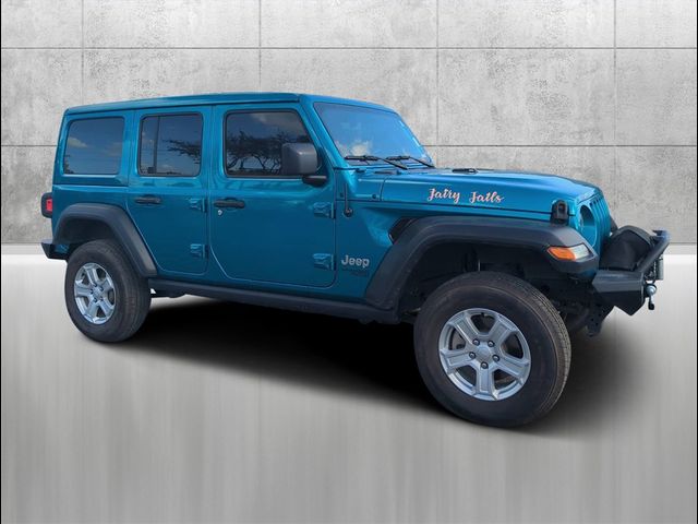 2020 Jeep Wrangler Unlimited Sport S