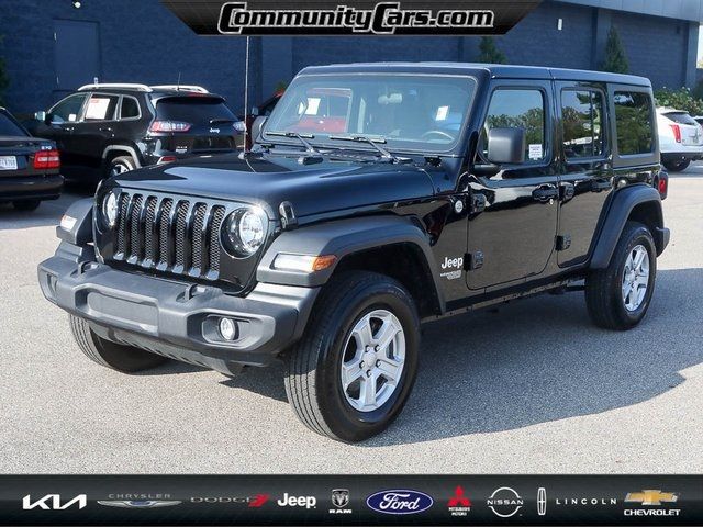 2020 Jeep Wrangler Unlimited Sport S