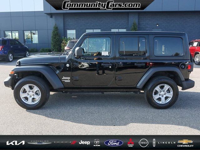 2020 Jeep Wrangler Unlimited Sport S