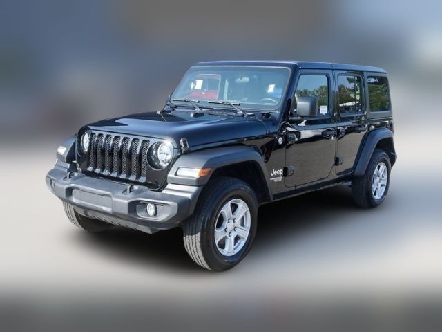 2020 Jeep Wrangler Unlimited Sport S