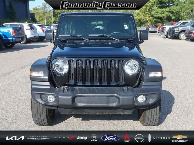 2020 Jeep Wrangler Unlimited Sport S