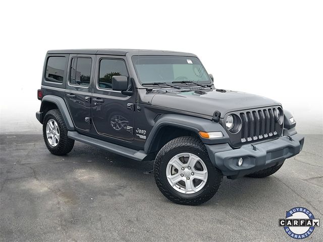 2020 Jeep Wrangler Unlimited Sport S