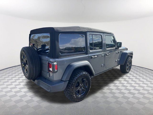 2020 Jeep Wrangler Unlimited Sport S