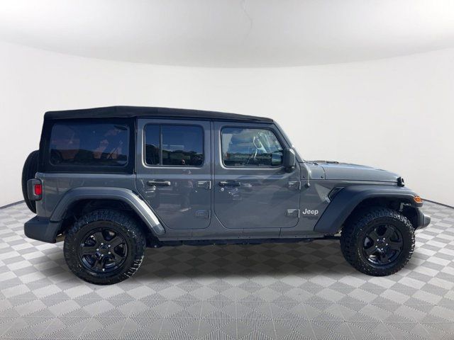 2020 Jeep Wrangler Unlimited Sport S