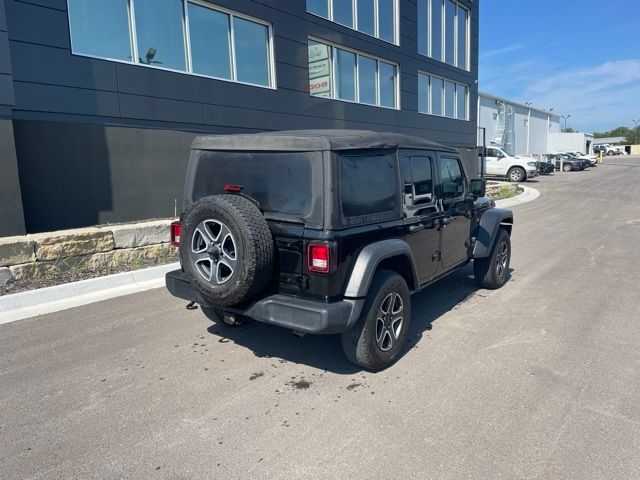 2020 Jeep Wrangler Unlimited Sport S