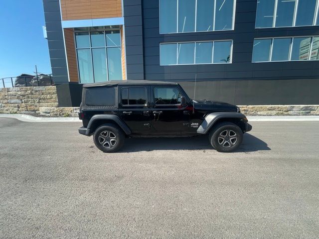 2020 Jeep Wrangler Unlimited Sport S