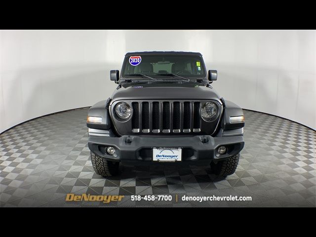 2020 Jeep Wrangler Unlimited Sport S