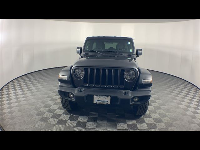 2020 Jeep Wrangler Unlimited Sport S