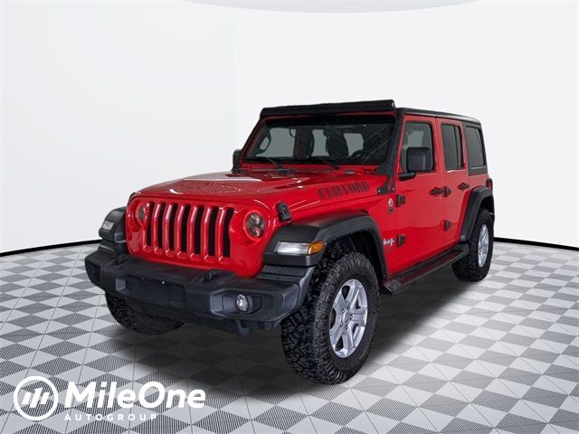 2020 Jeep Wrangler Unlimited Sport S