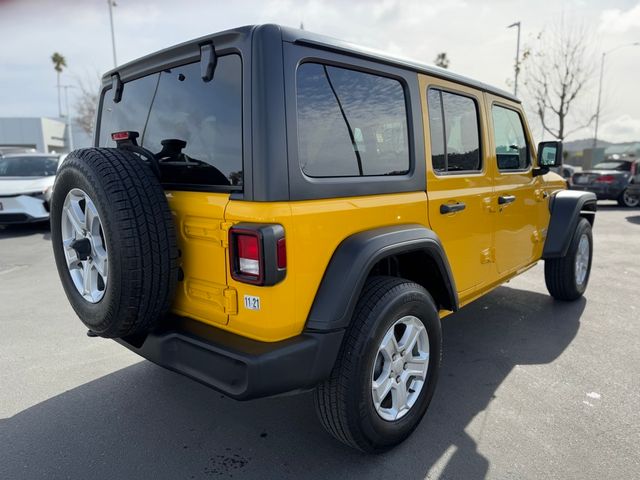 2020 Jeep Wrangler Unlimited Sport S