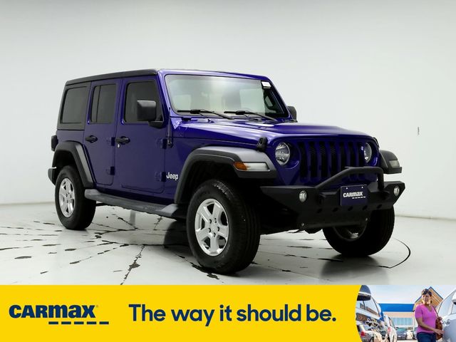 2020 Jeep Wrangler Unlimited Sport S