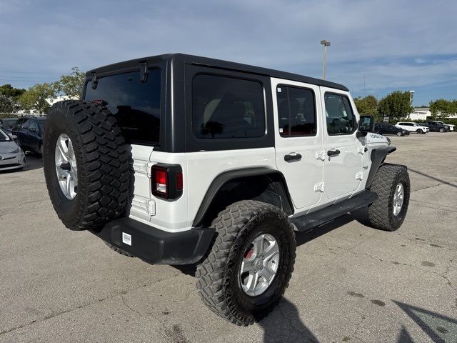 2020 Jeep Wrangler Unlimited Sport S