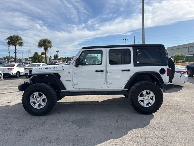 2020 Jeep Wrangler Unlimited Sport S