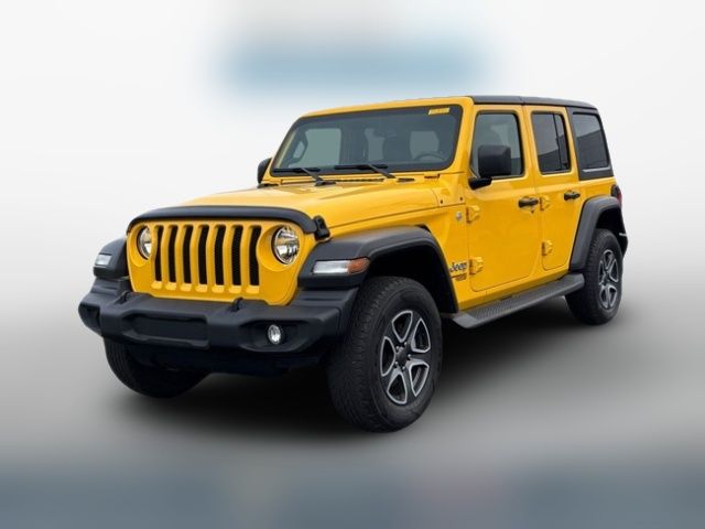 2020 Jeep Wrangler Unlimited Sport S