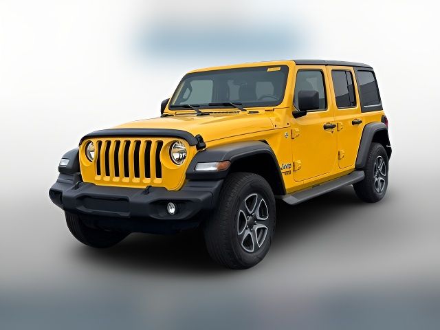 2020 Jeep Wrangler Unlimited Sport S