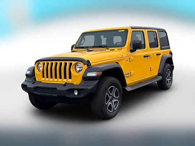 2020 Jeep Wrangler Unlimited Sport S