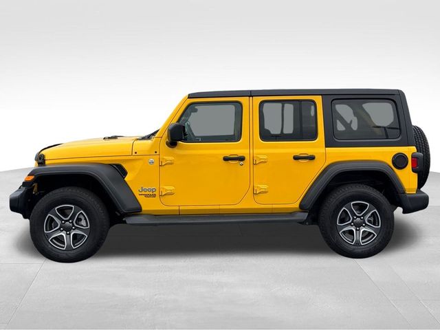 2020 Jeep Wrangler Unlimited Sport S