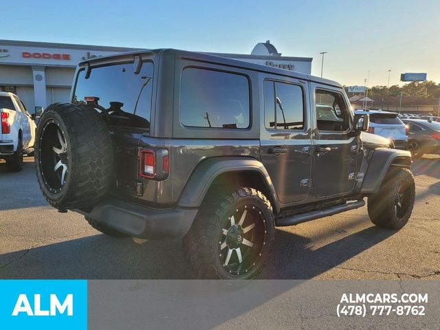 2020 Jeep Wrangler Unlimited Sport S