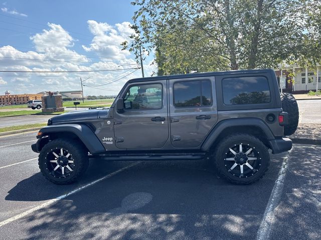 2020 Jeep Wrangler Unlimited Sport S