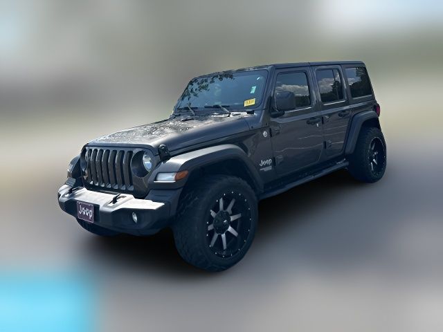 2020 Jeep Wrangler Unlimited Sport S