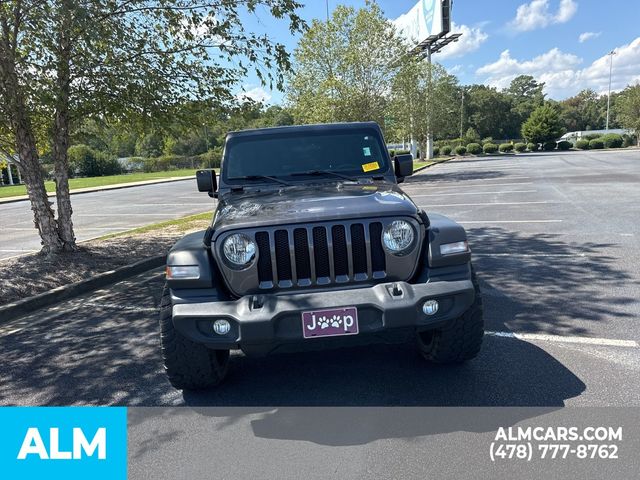 2020 Jeep Wrangler Unlimited Sport S