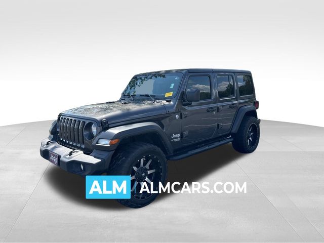 2020 Jeep Wrangler Unlimited Sport S