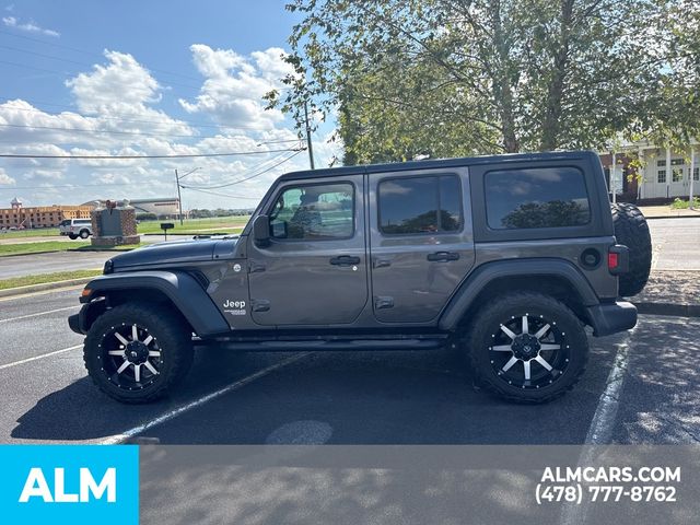 2020 Jeep Wrangler Unlimited Sport S