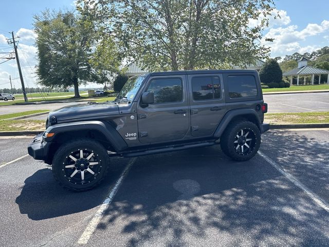 2020 Jeep Wrangler Unlimited Sport S