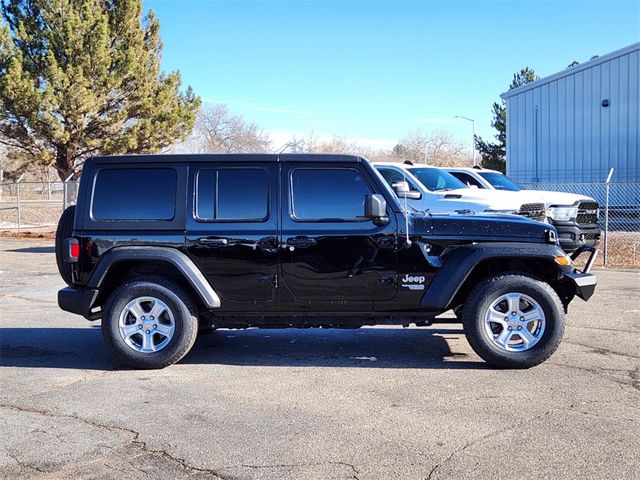 2020 Jeep Wrangler Unlimited Sport S