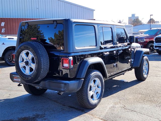 2020 Jeep Wrangler Unlimited Sport S