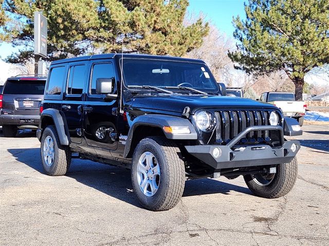 2020 Jeep Wrangler Unlimited Sport S