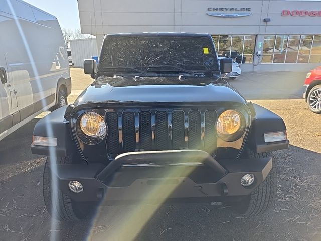 2020 Jeep Wrangler Unlimited Sport S