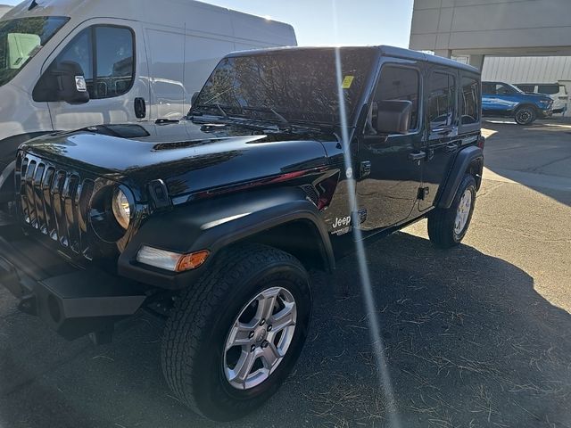 2020 Jeep Wrangler Unlimited Sport S