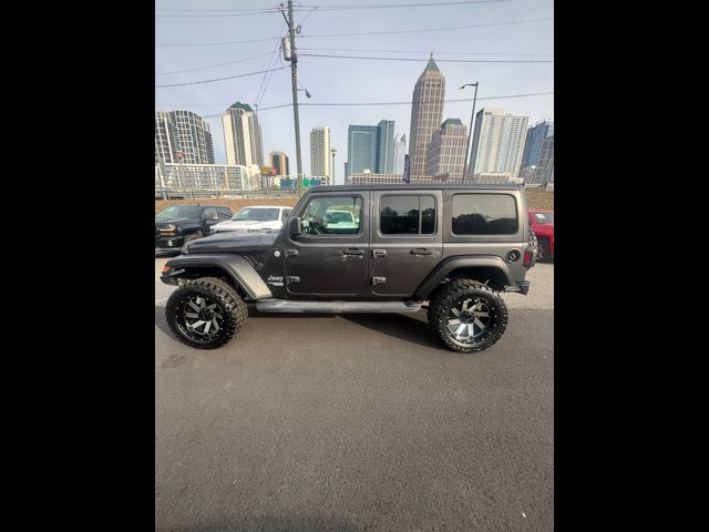 2020 Jeep Wrangler Unlimited Sport S