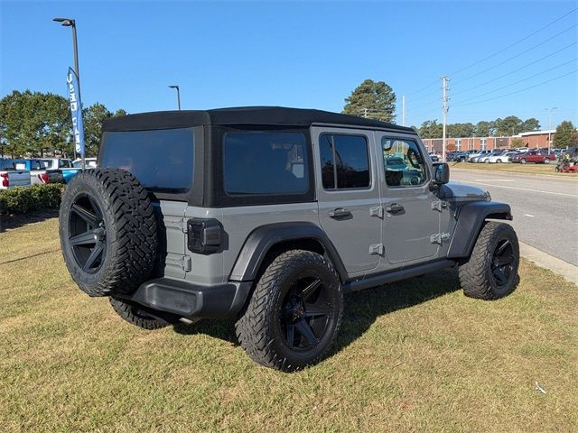 2020 Jeep Wrangler Unlimited Sport S