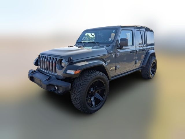 2020 Jeep Wrangler Unlimited Sport S