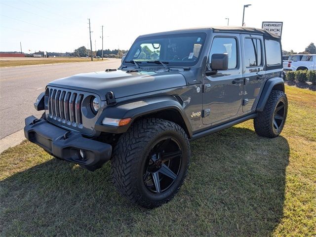 2020 Jeep Wrangler Unlimited Sport S