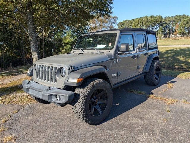 2020 Jeep Wrangler Unlimited Sport S